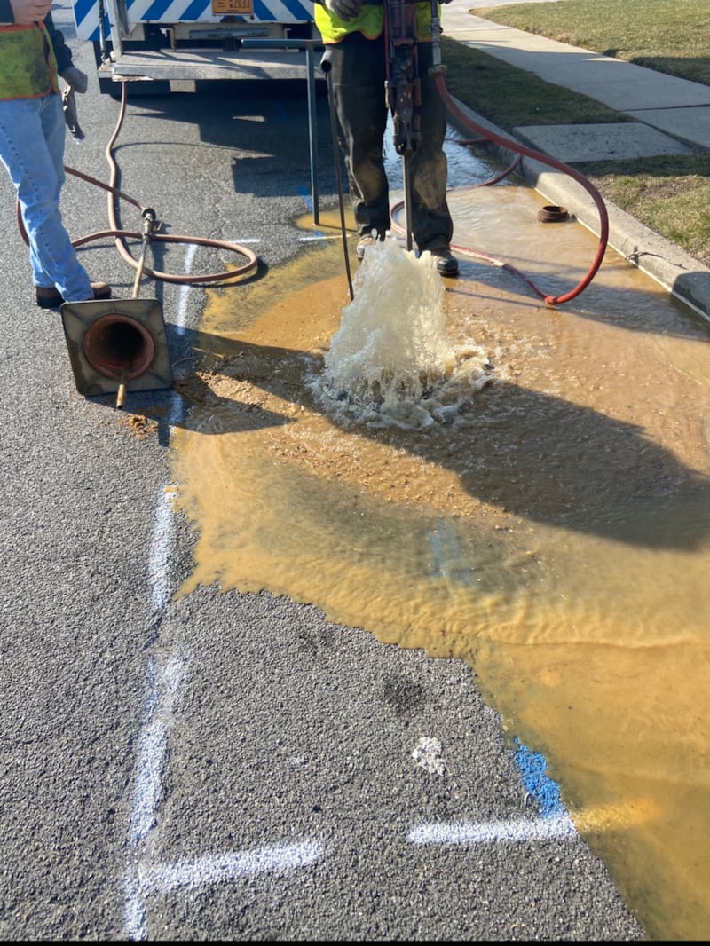 Using Sound to Track Down Leaking Water Mains